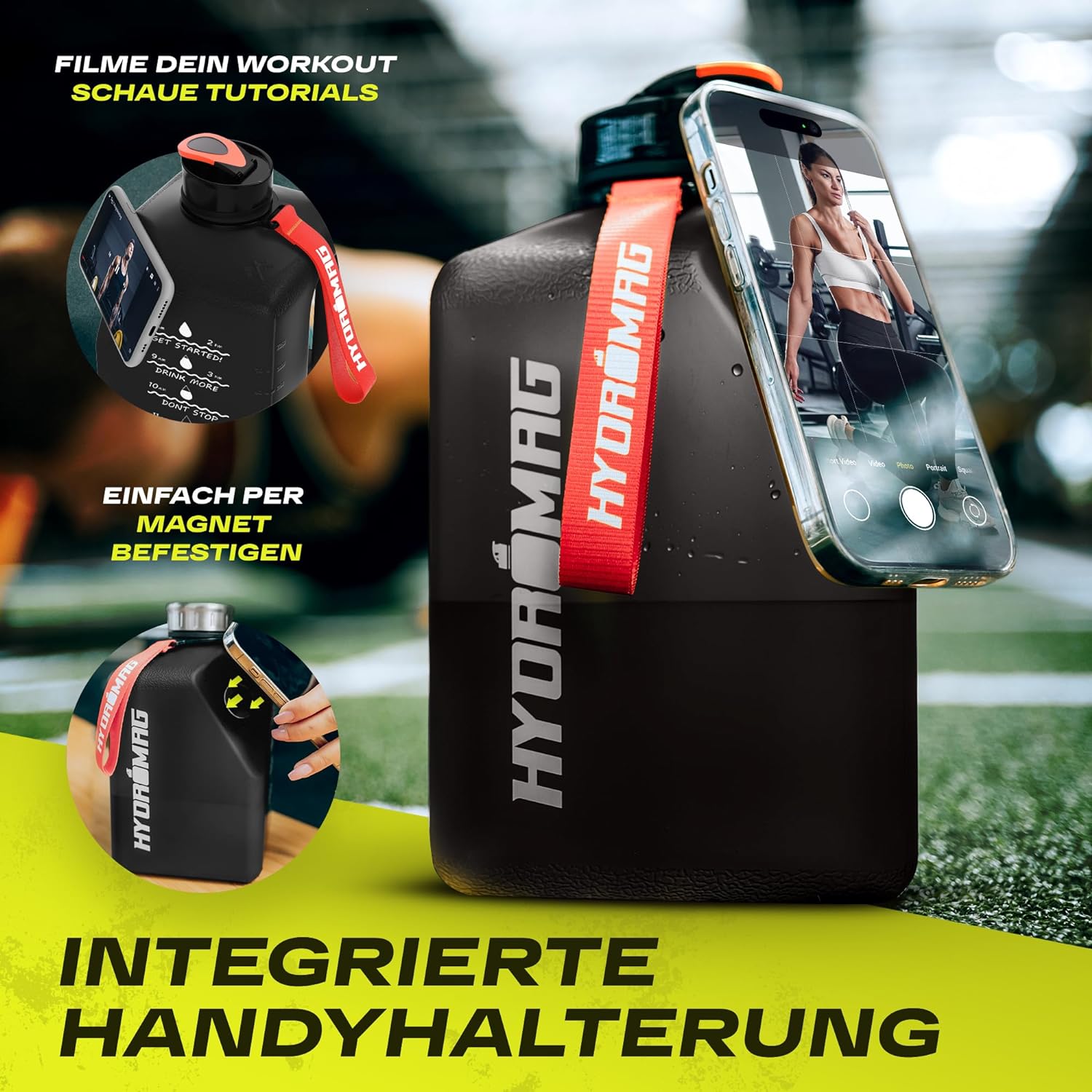 HYDROMAG™ - Trinkflasche - HYDROMAG