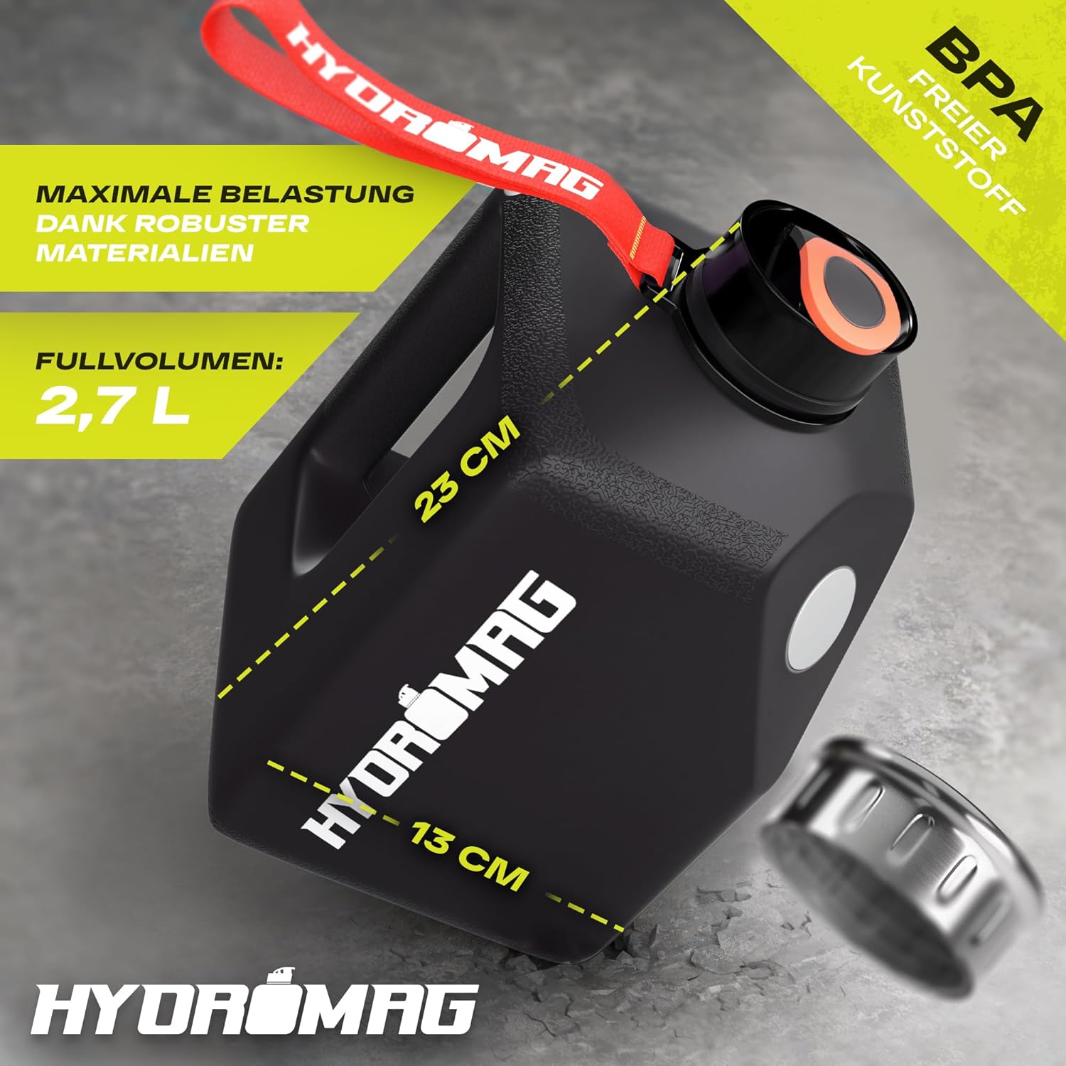 HYDROMAG™ - Trinkflasche - HYDROMAG