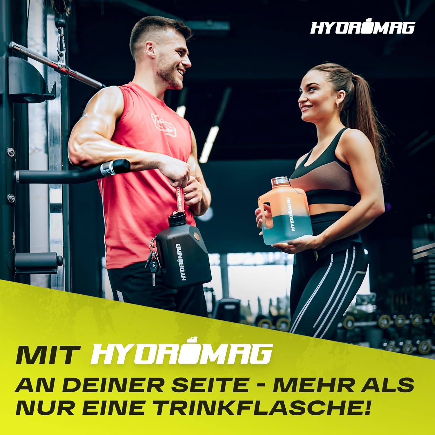 HYDROMAG™ - Trinkflasche - HYDROMAG